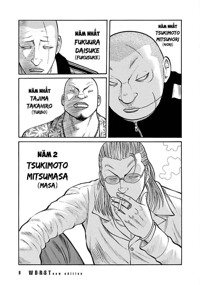Shinsouban WORST Chapter 61 - Page 10