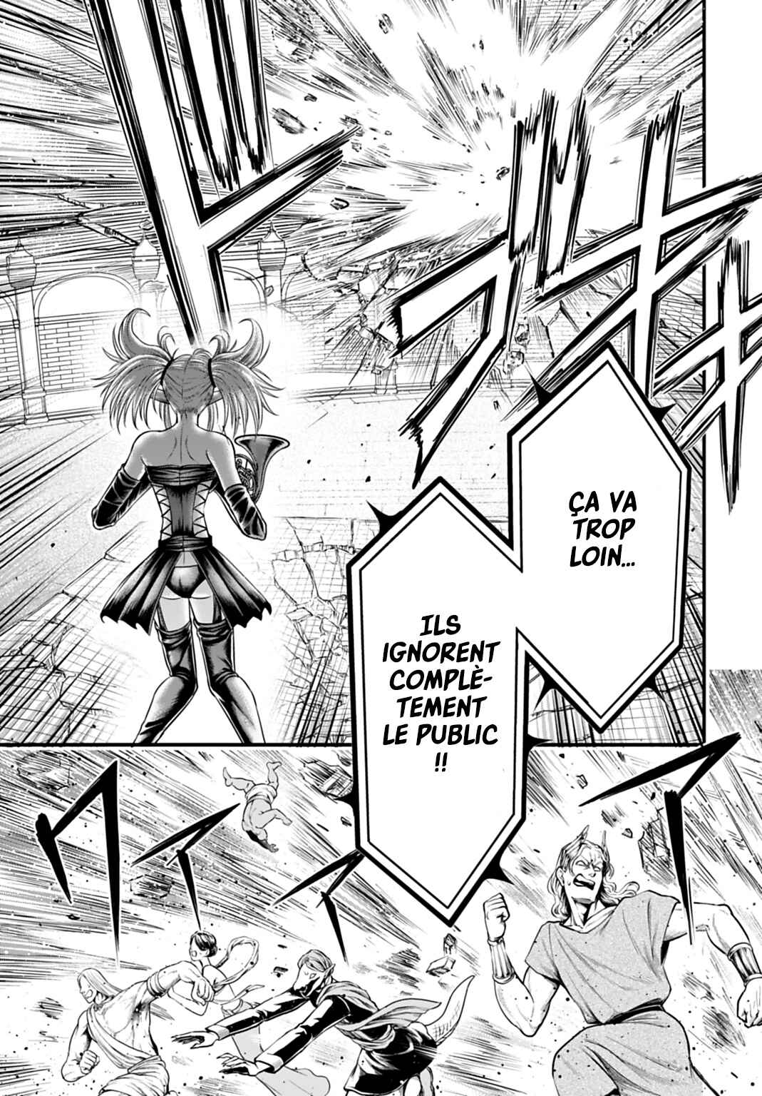 Shuumatsu no Valkyrie Kinden - Kamigami no Apocalypse Chapter 17 - Page 24
