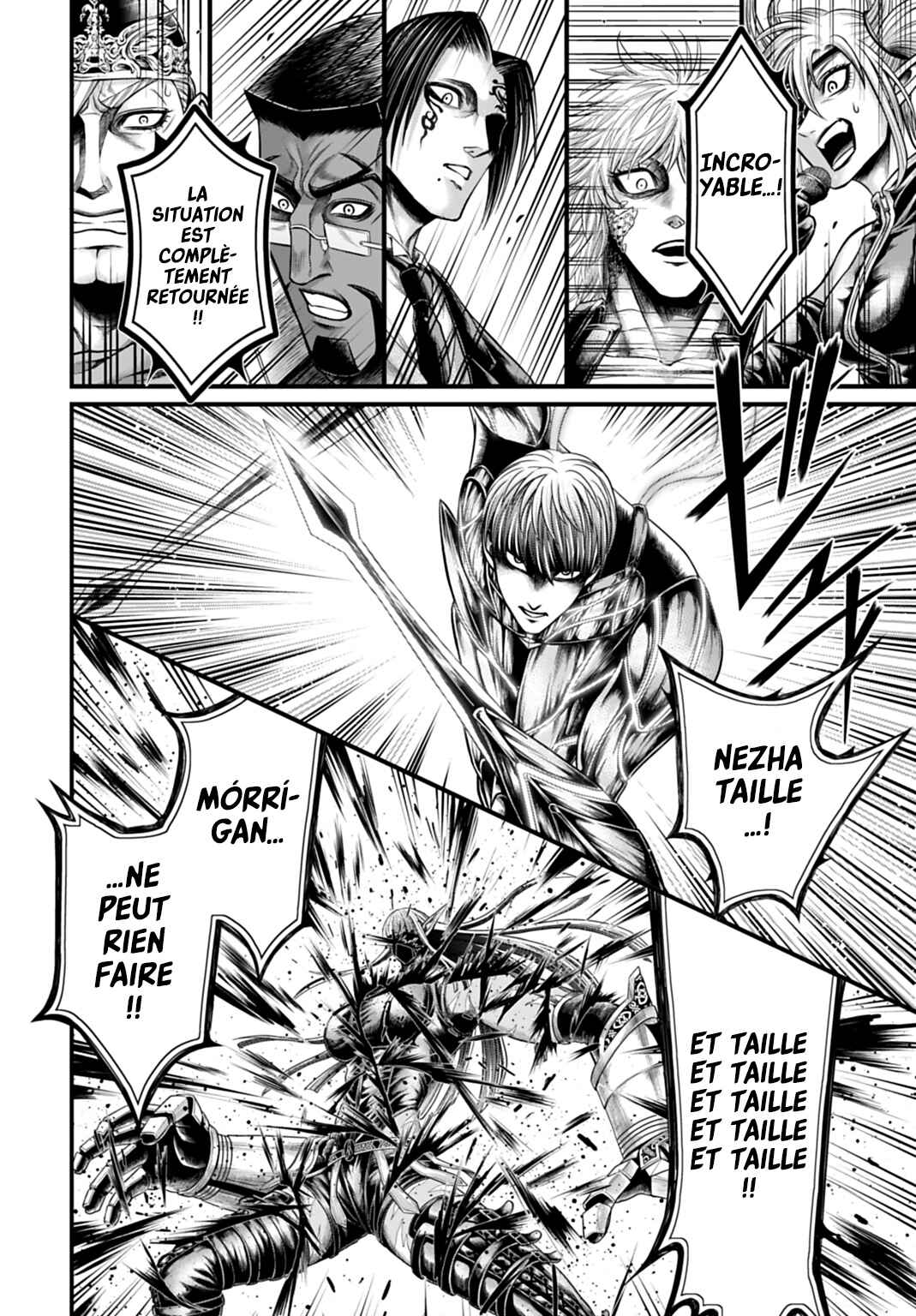 Shuumatsu no Valkyrie Kinden - Kamigami no Apocalypse Chapter 17 - Page 33