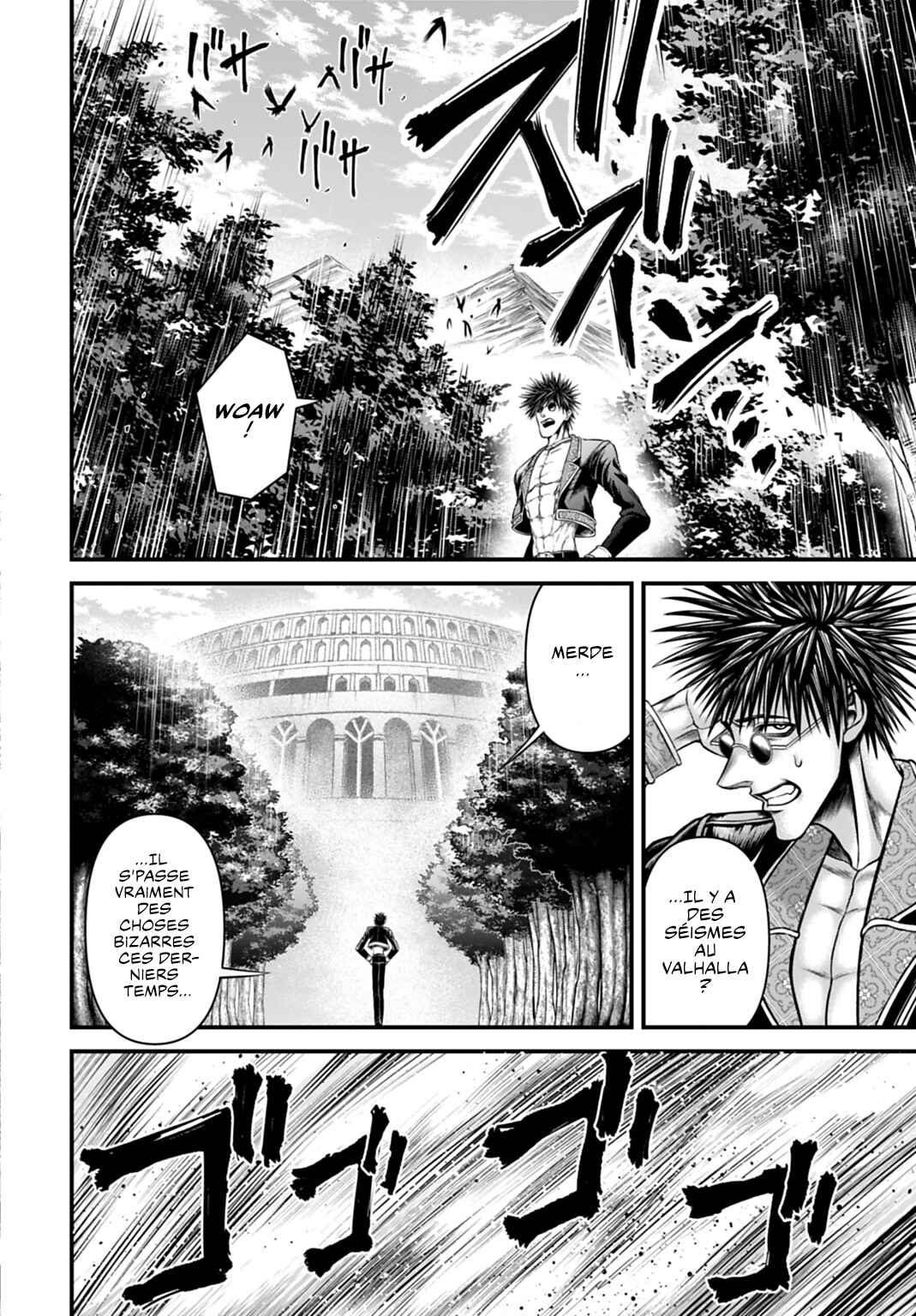 Shuumatsu no Valkyrie Kinden - Kamigami no Apocalypse Chapter 17 - Page 39