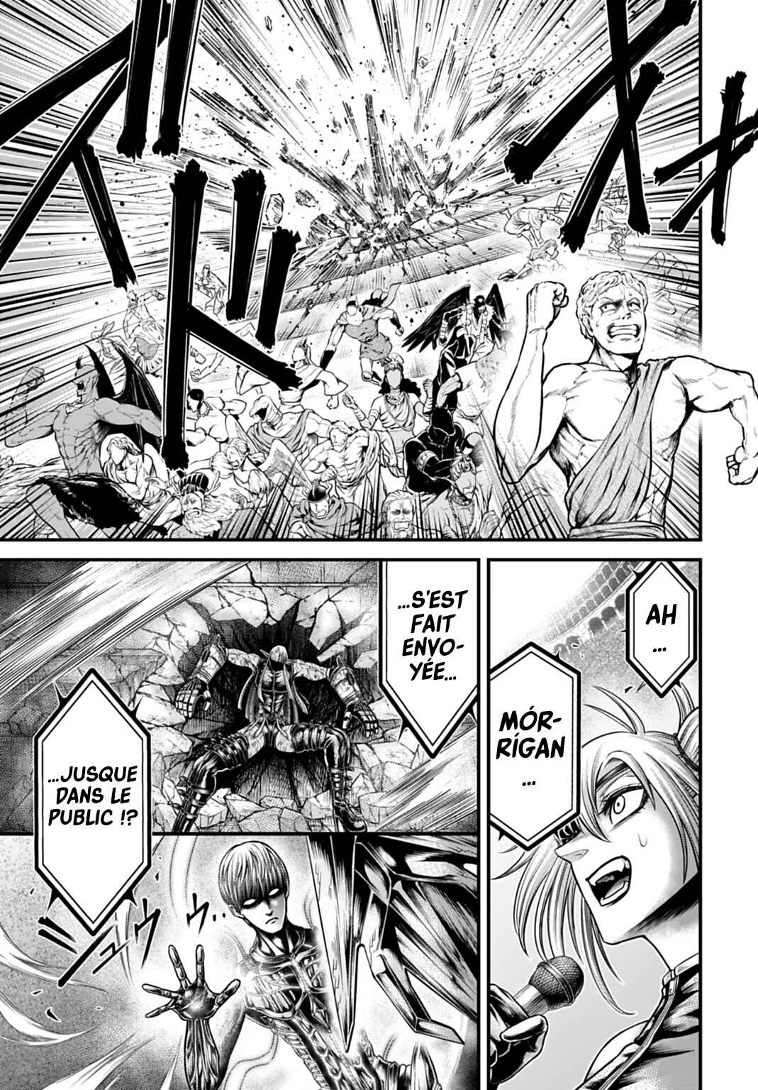 Shuumatsu no Valkyrie Kinden - Kamigami no Apocalypse Chapter 17 - Page 7