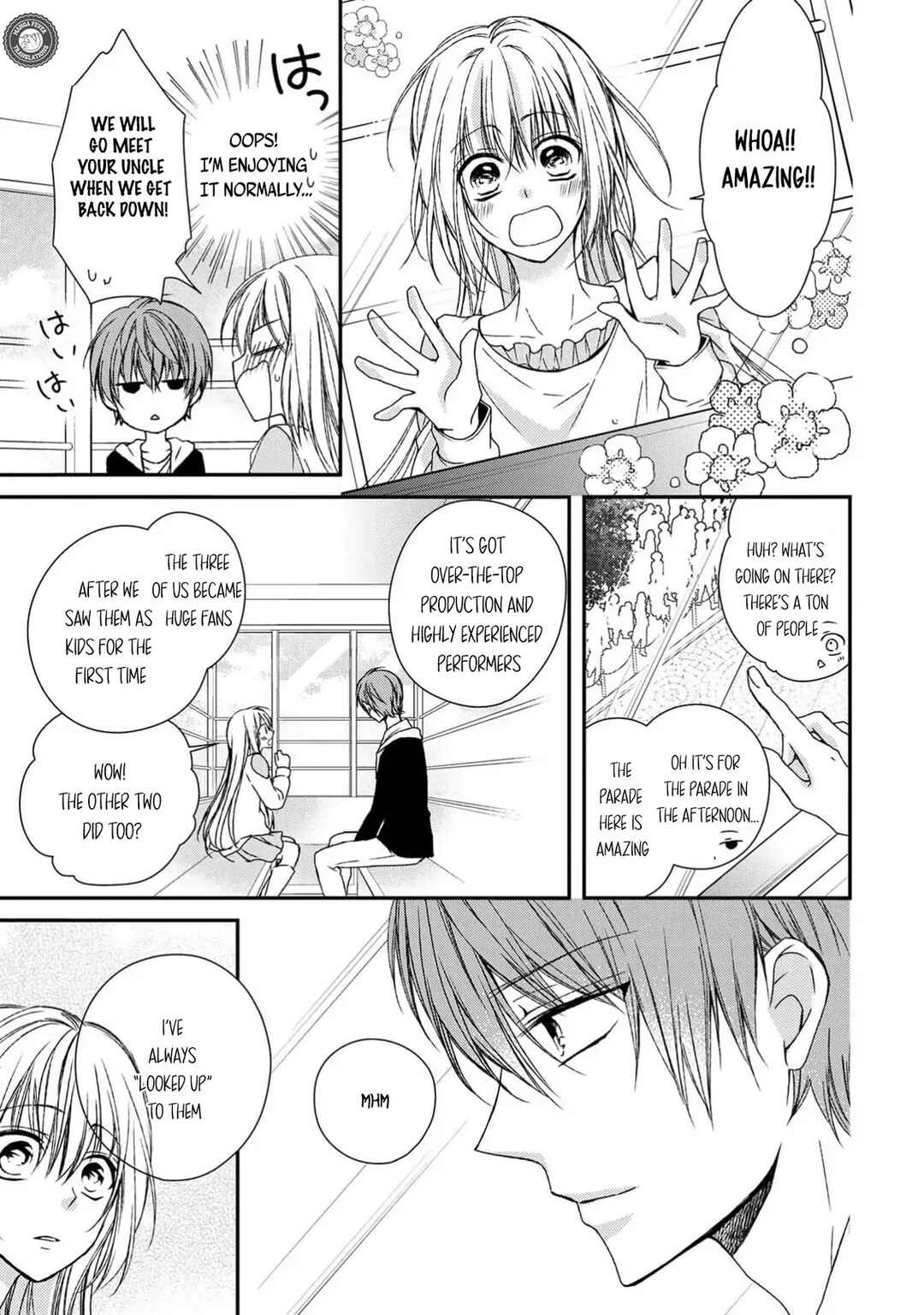Netsuai Prince - Onii-chan wa Kimi ga Suki Chapter 10 - Page 15