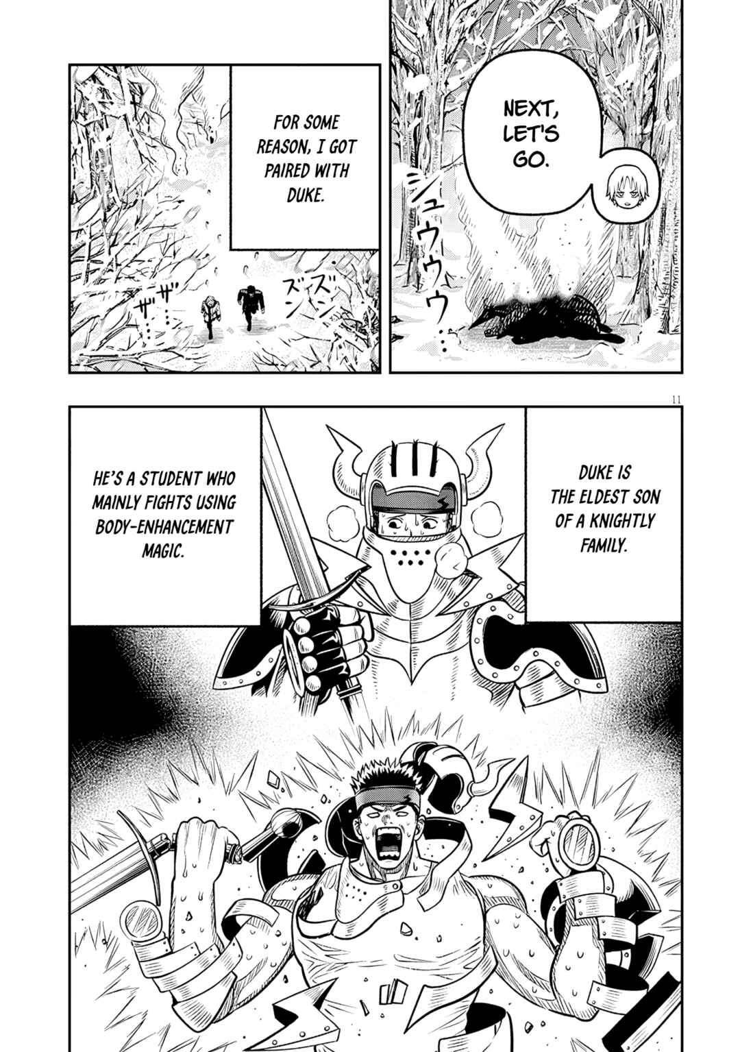 Taida na Akujoku Kizoku ni Tensei shita Ore, Scenario wo Bukkowashitara Kikakugai no Maryoku de Saikyou ni Natta Chapter 19.1 - Page 10