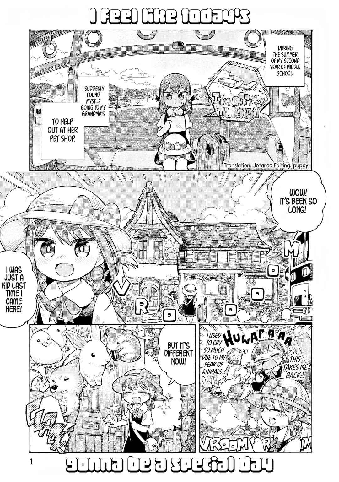 Monster Daycare Chapter 1 - Page 1