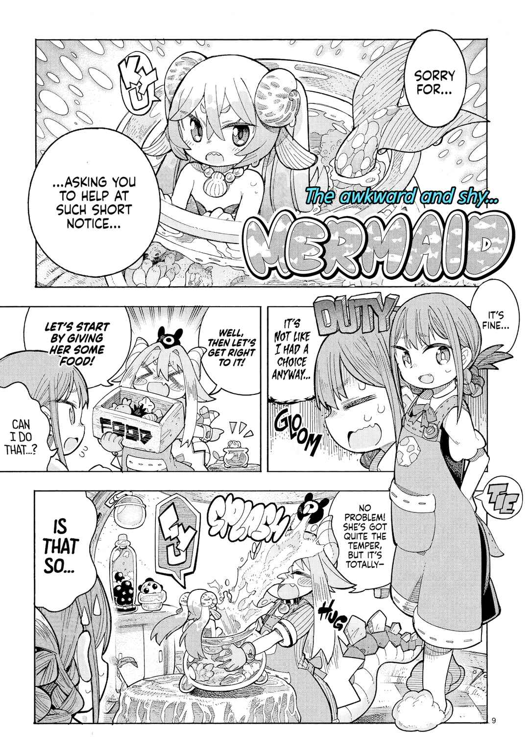 Monster Daycare Chapter 1 - Page 11