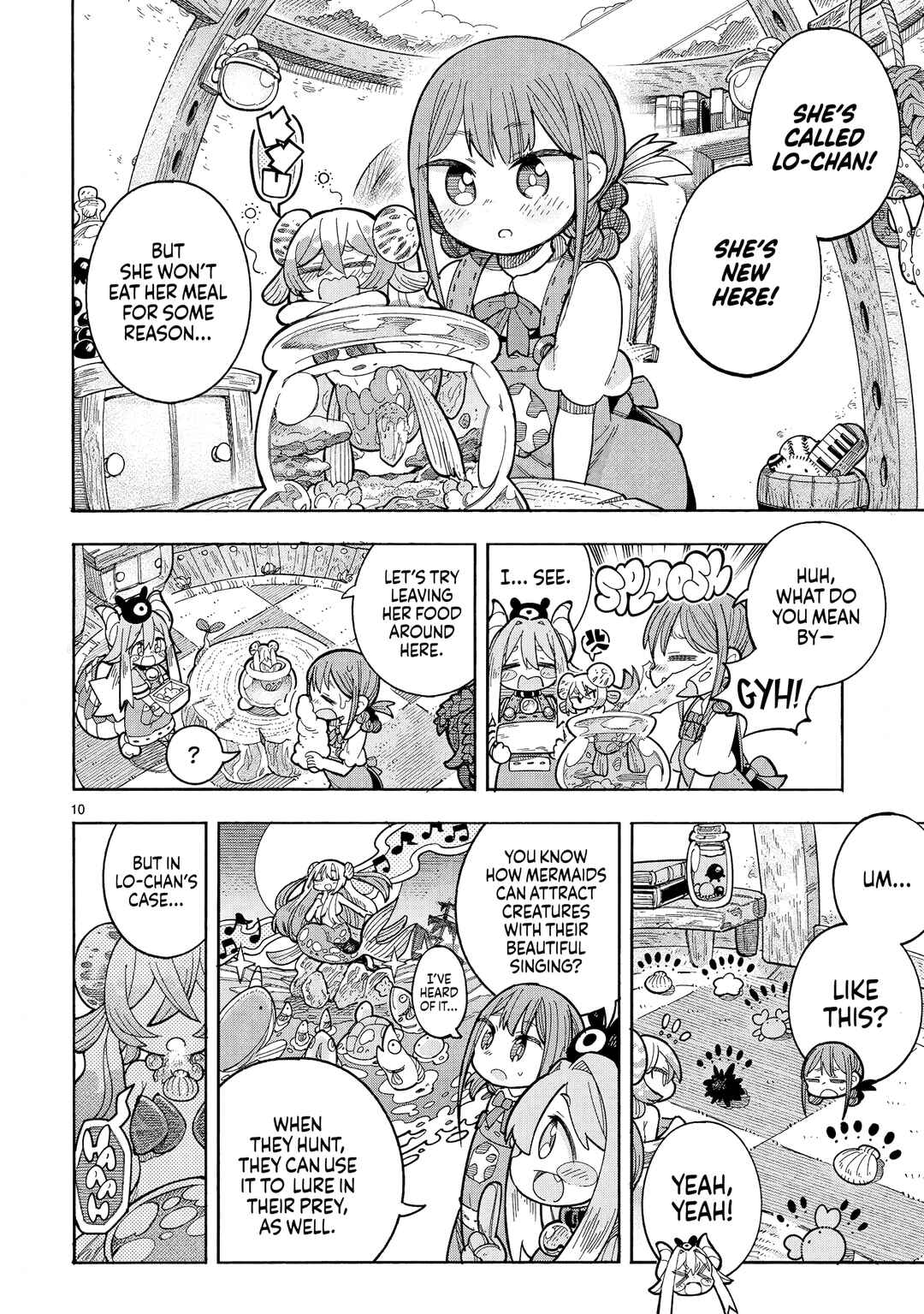 Monster Daycare Chapter 1 - Page 12
