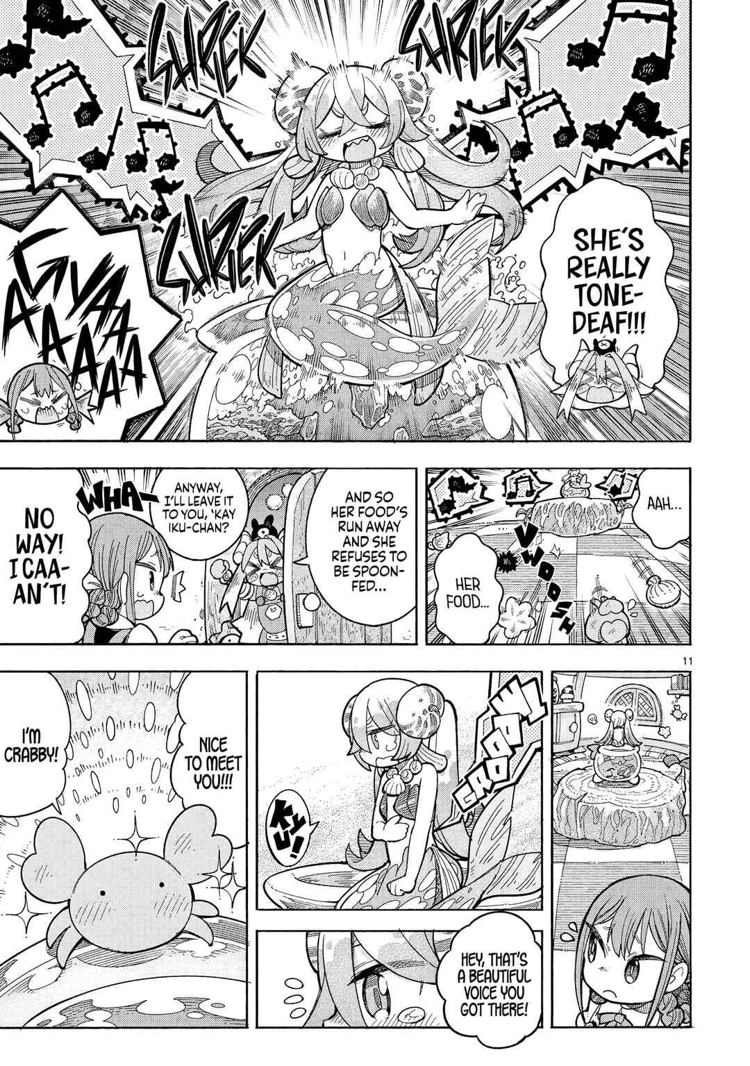 Monster Daycare Chapter 1 - Page 13