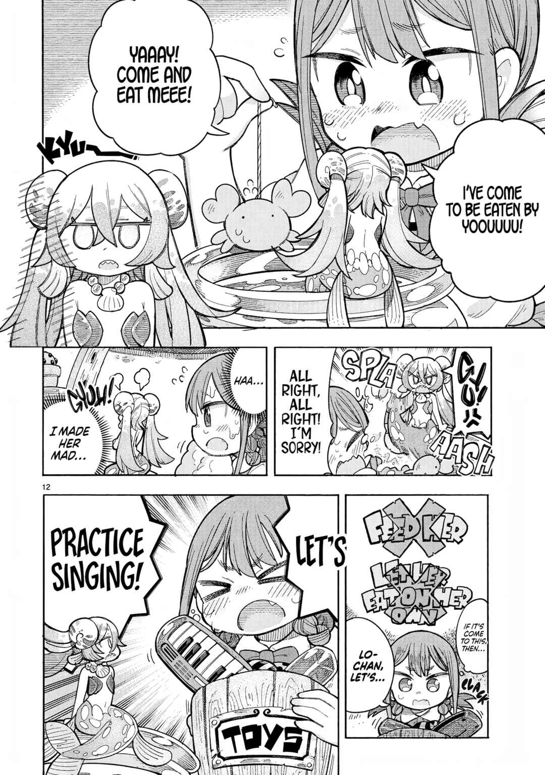 Monster Daycare Chapter 1 - Page 14
