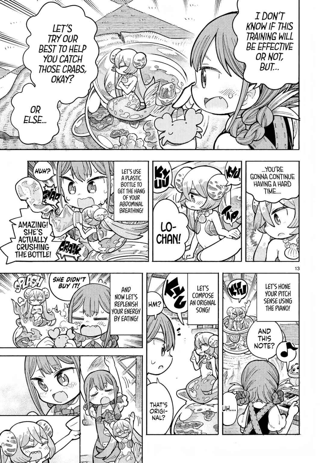 Monster Daycare Chapter 1 - Page 15