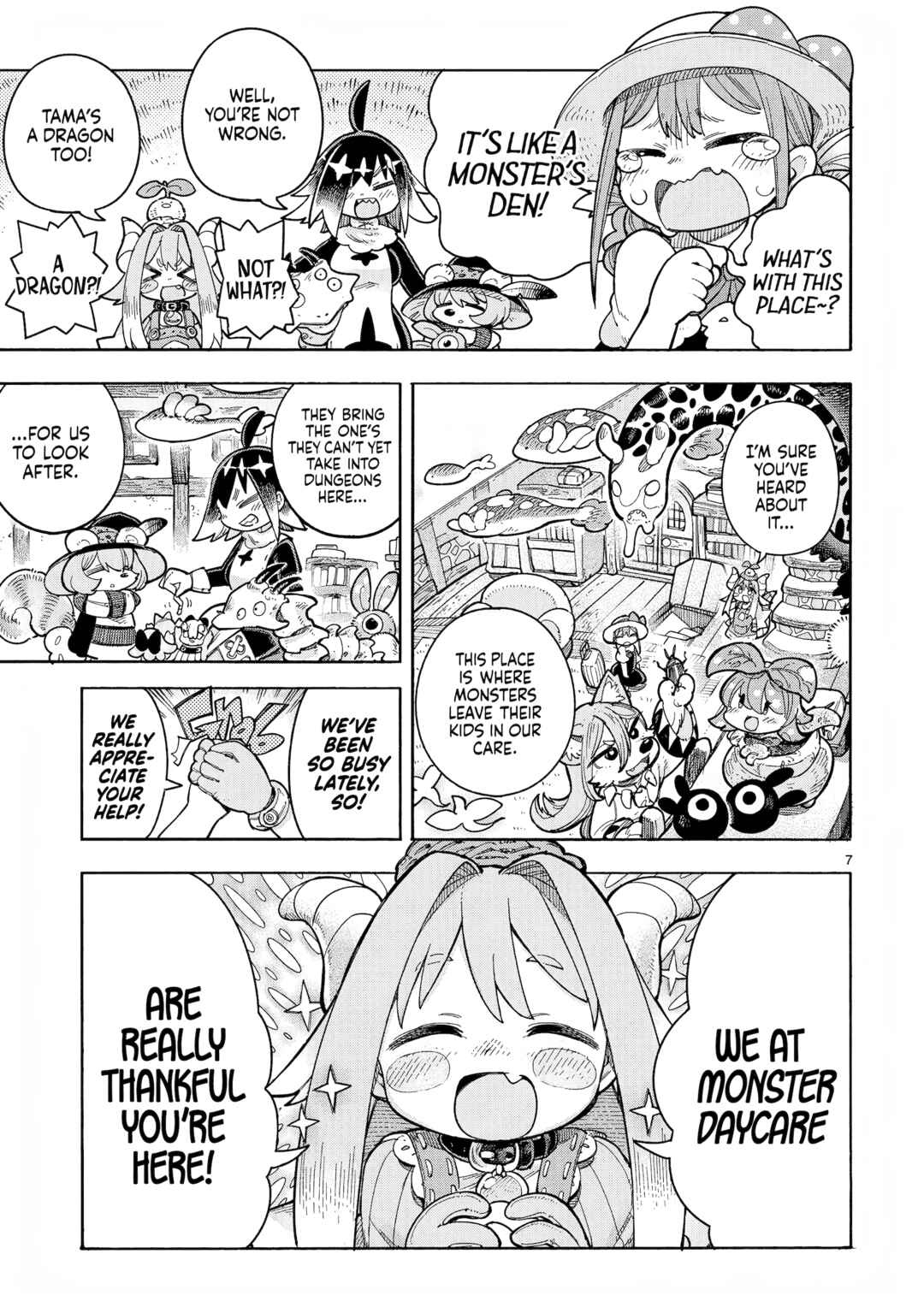 Monster Daycare Chapter 1 - Page 7