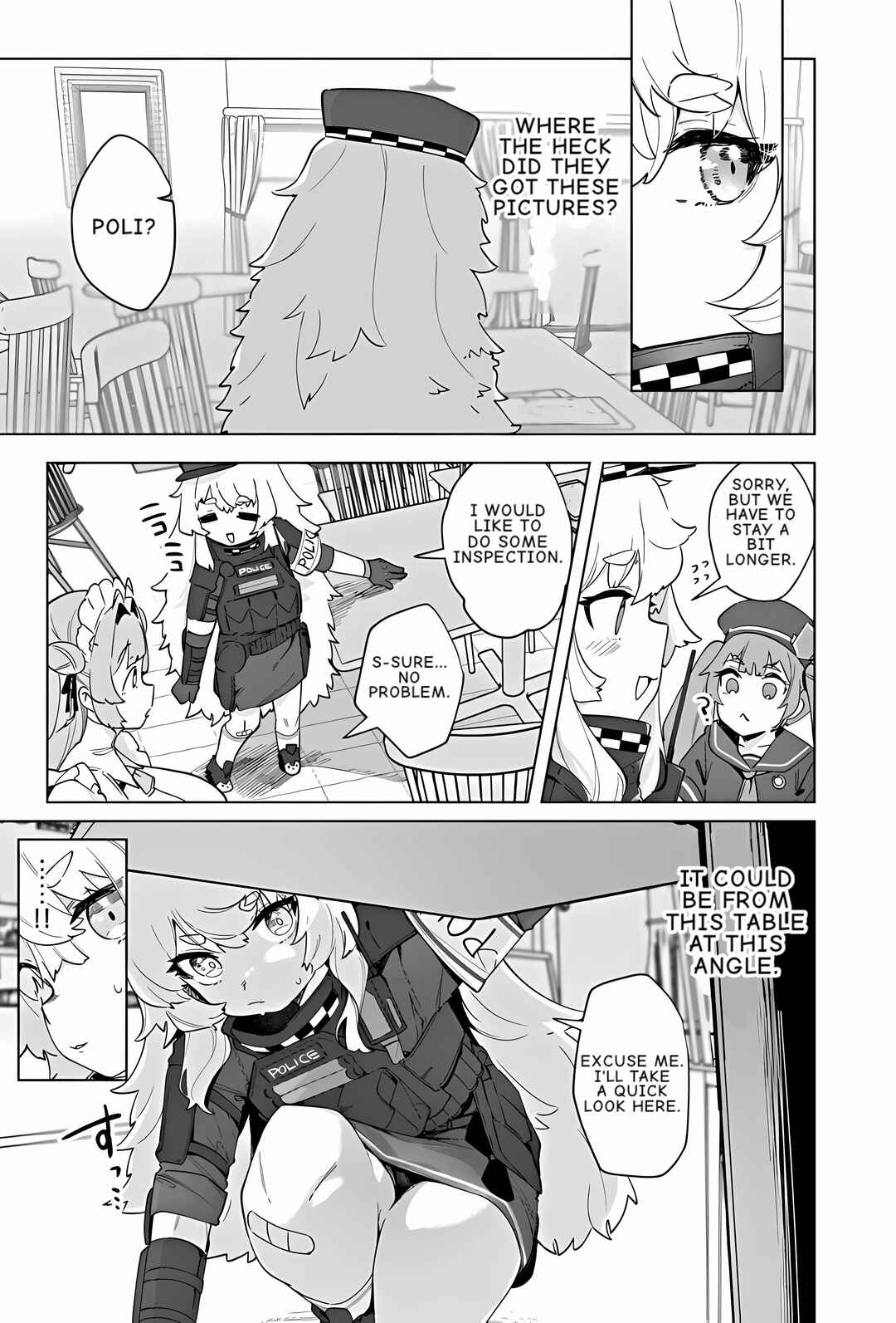 Goddess of Victory: Nikke - Sweet Encounter Chapter 23 - Page 11