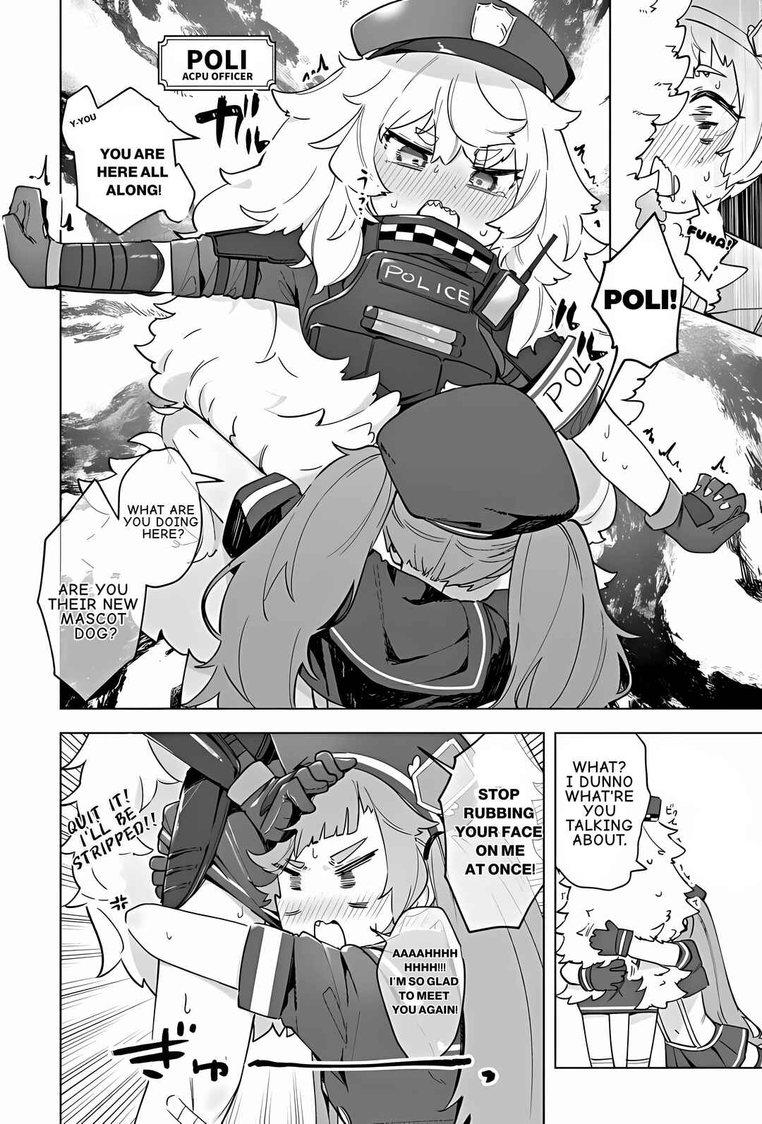 Goddess of Victory: Nikke - Sweet Encounter Chapter 23 - Page 8