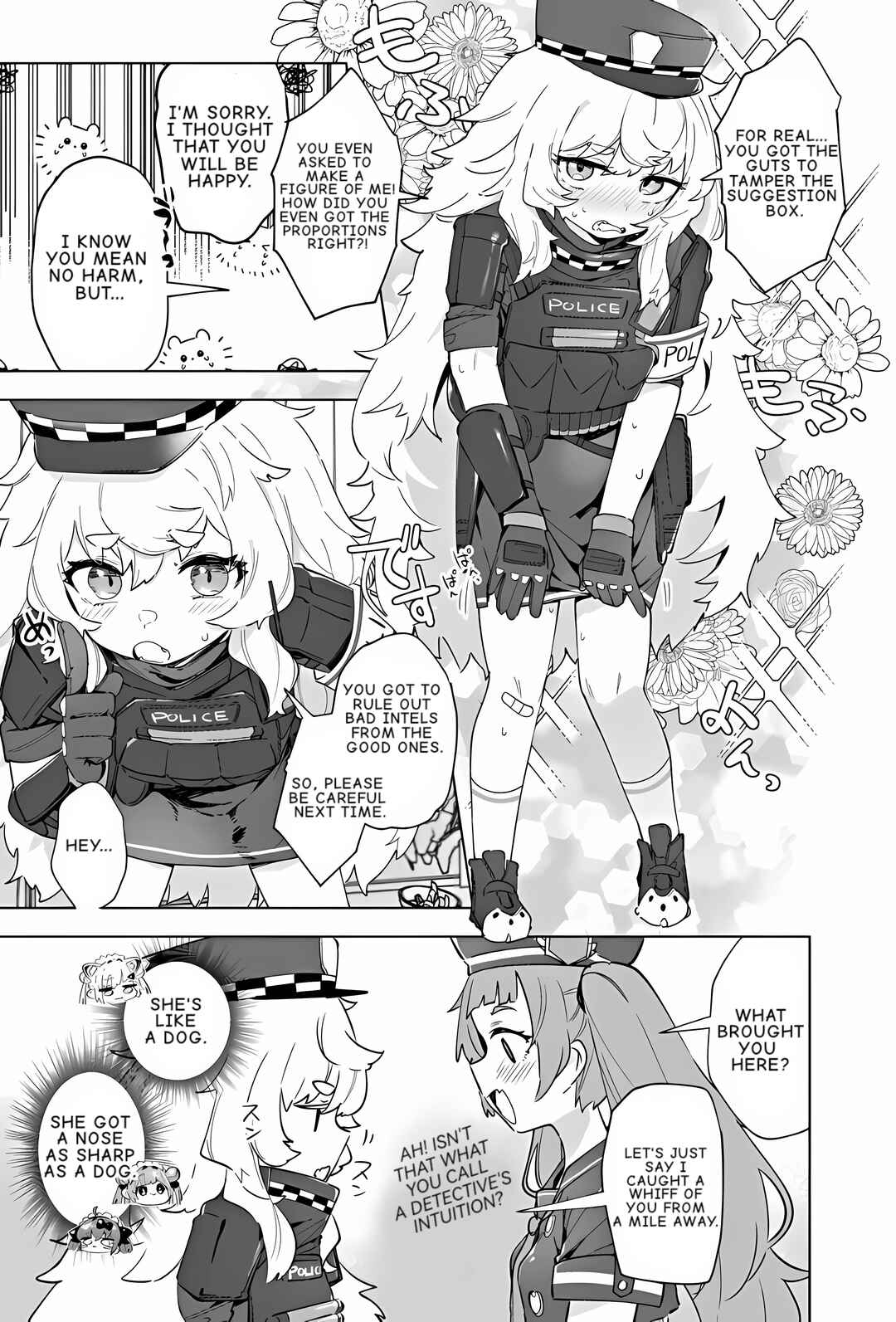 Goddess of Victory: Nikke - Sweet Encounter Chapter 23 - Page 9