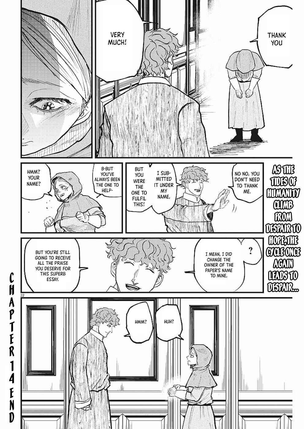 Orb: On the Movements of the Earth Chapter 14 - Page 22
