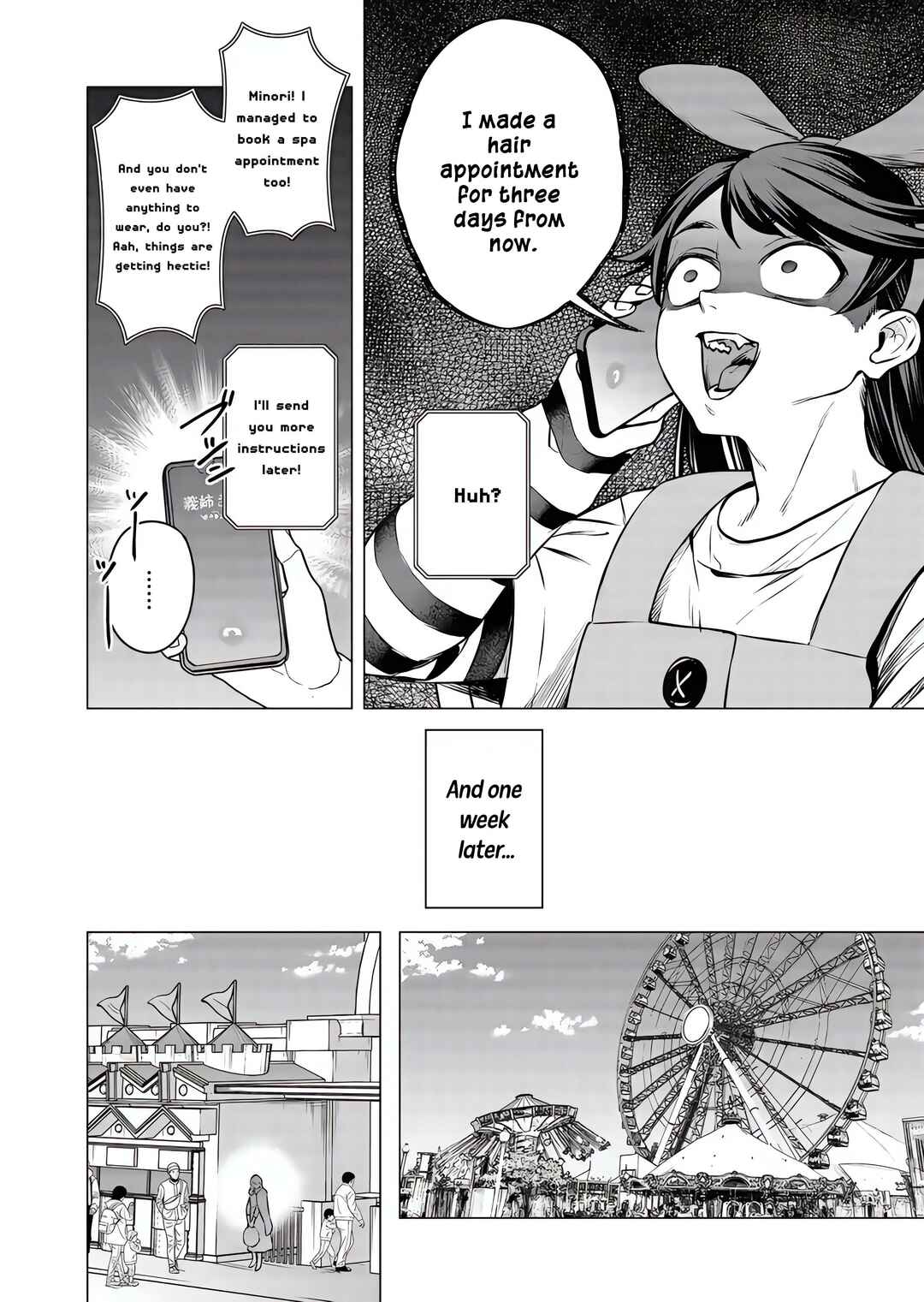 Shokuba no Onnanoko ni Toushi Suru Hanashi Chapter 19 - Page 11