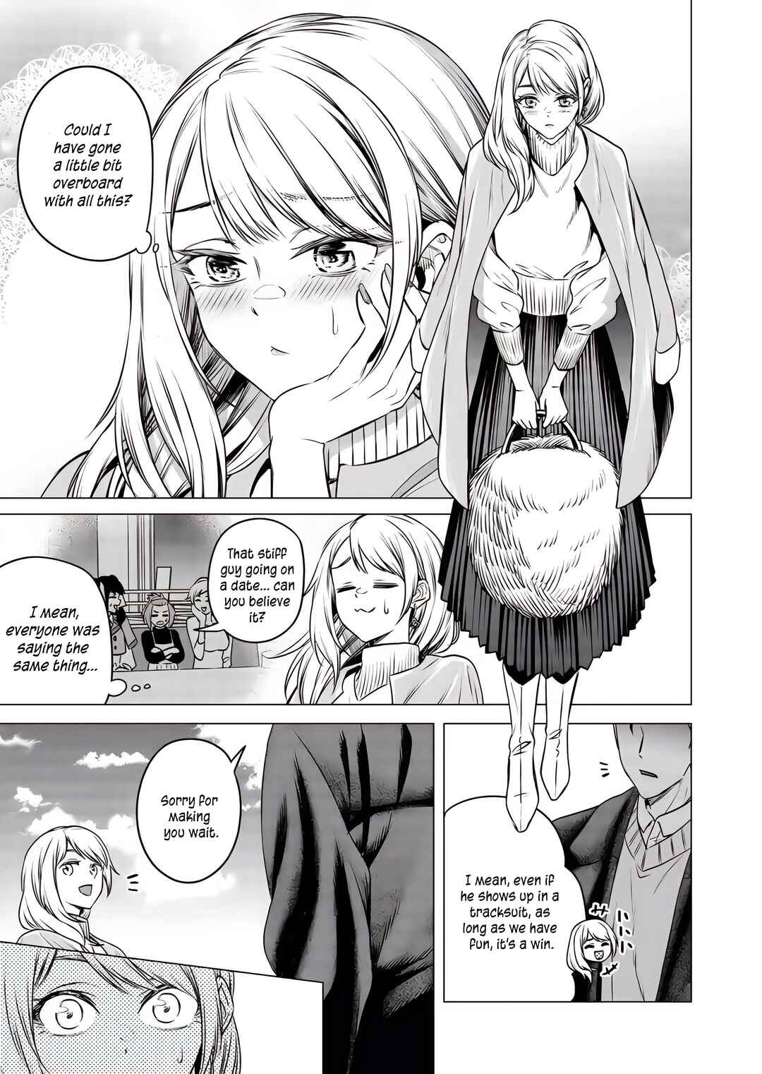 Shokuba no Onnanoko ni Toushi Suru Hanashi Chapter 19 - Page 12