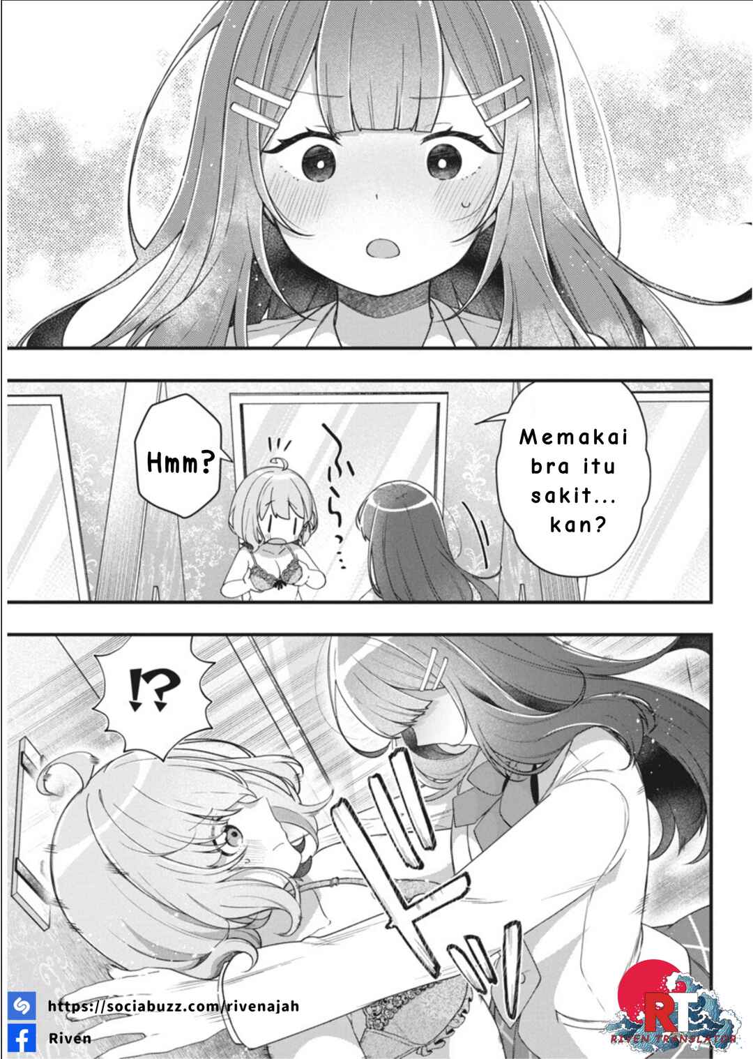 Watashi no Hatsukoi wa Hazukashisugite Darenimo Ienai Chapter 6 - Page 21