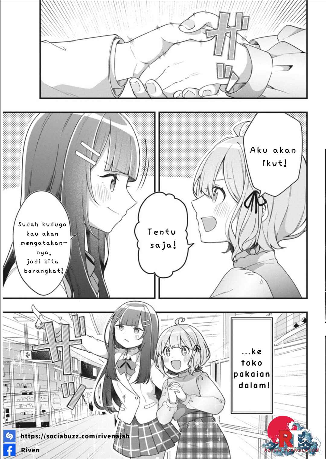 Watashi no Hatsukoi wa Hazukashisugite Darenimo Ienai Chapter 6 - Page 9