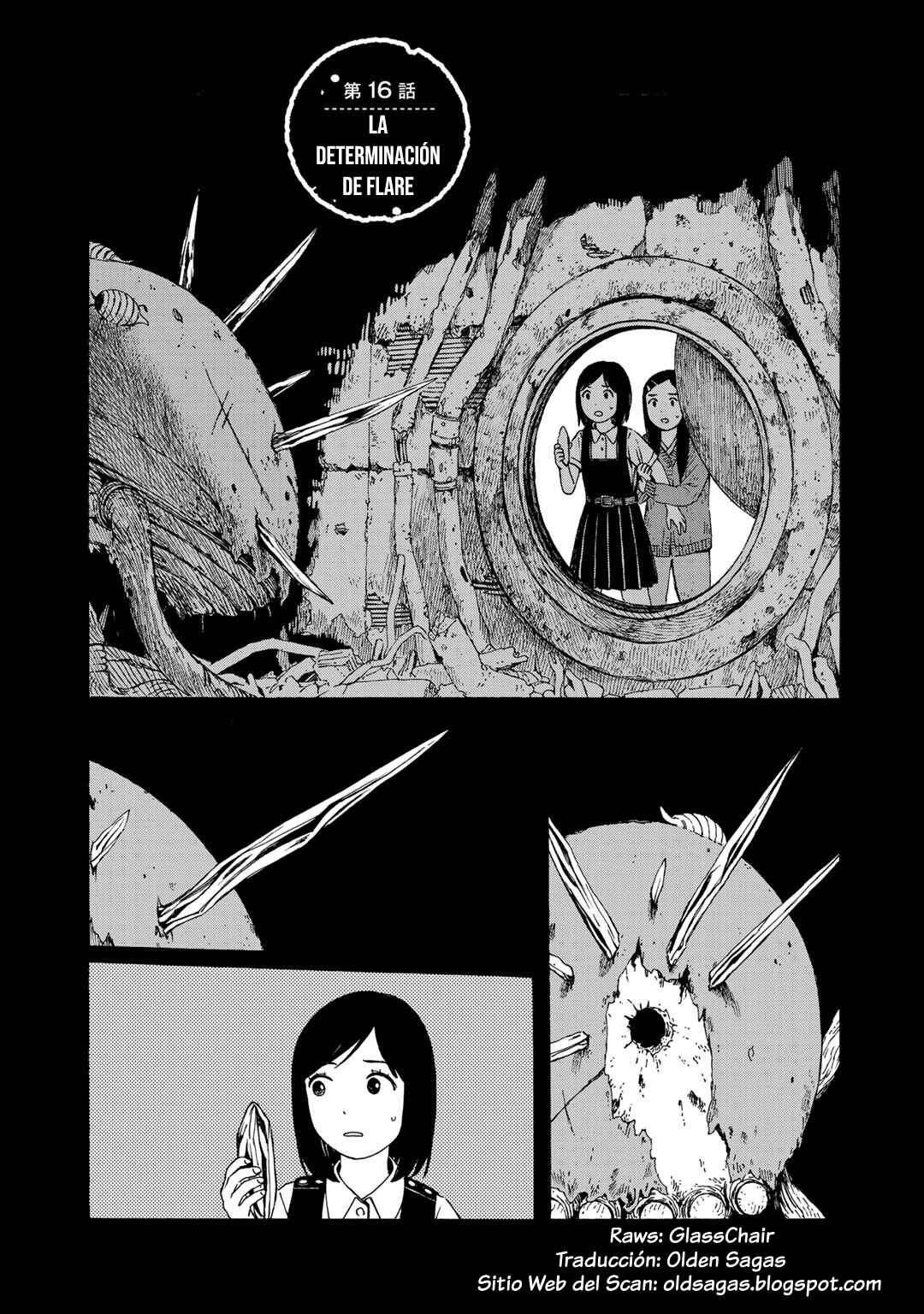 Wakusei Closet Chapter 16 - Page 1