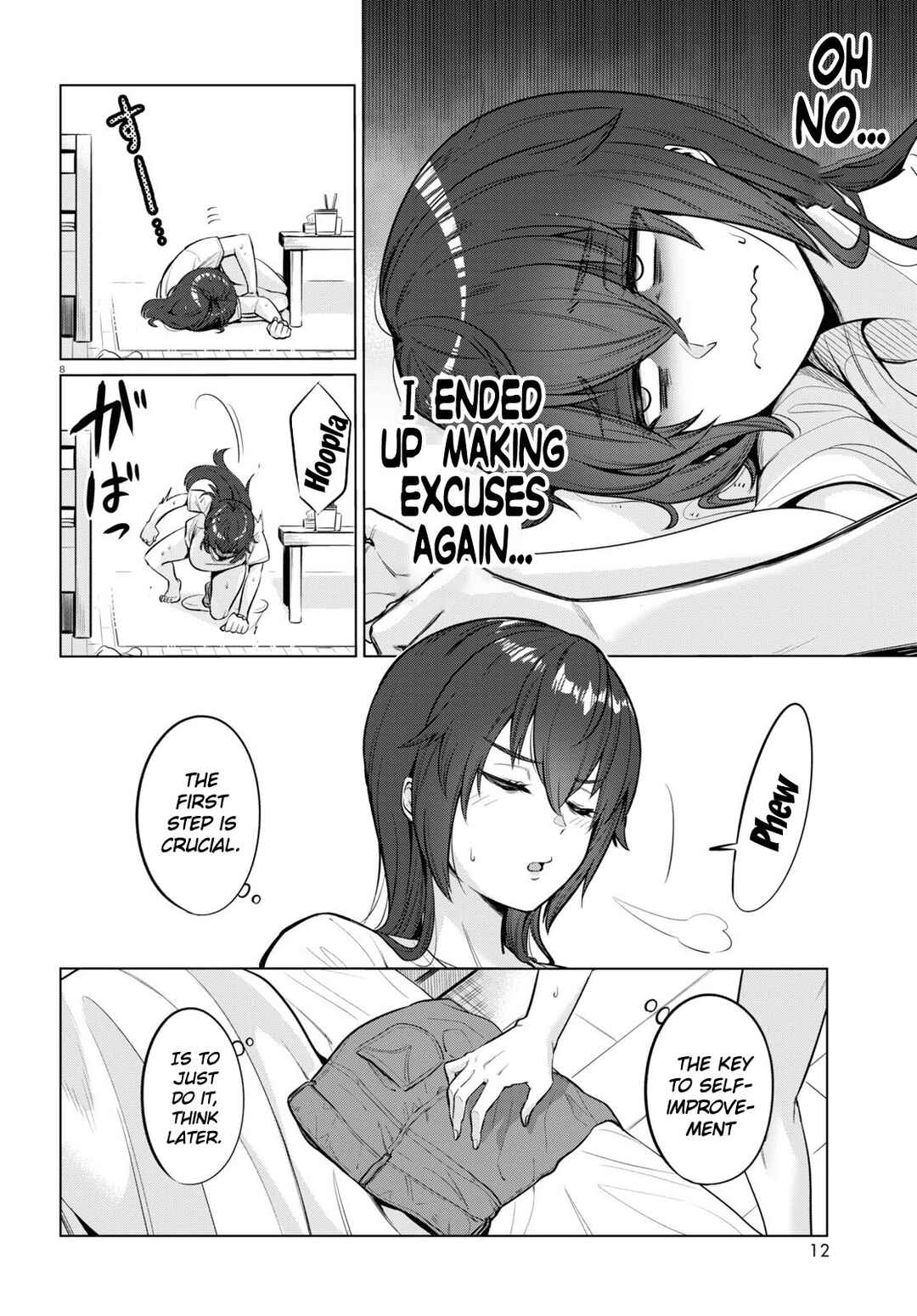 Genkai Dokushin Joshi (26) Gohan Chapter 1 - Page 10