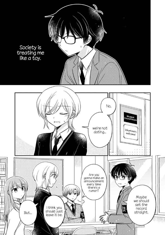 Oshibana! Chapter 21 - Page 9