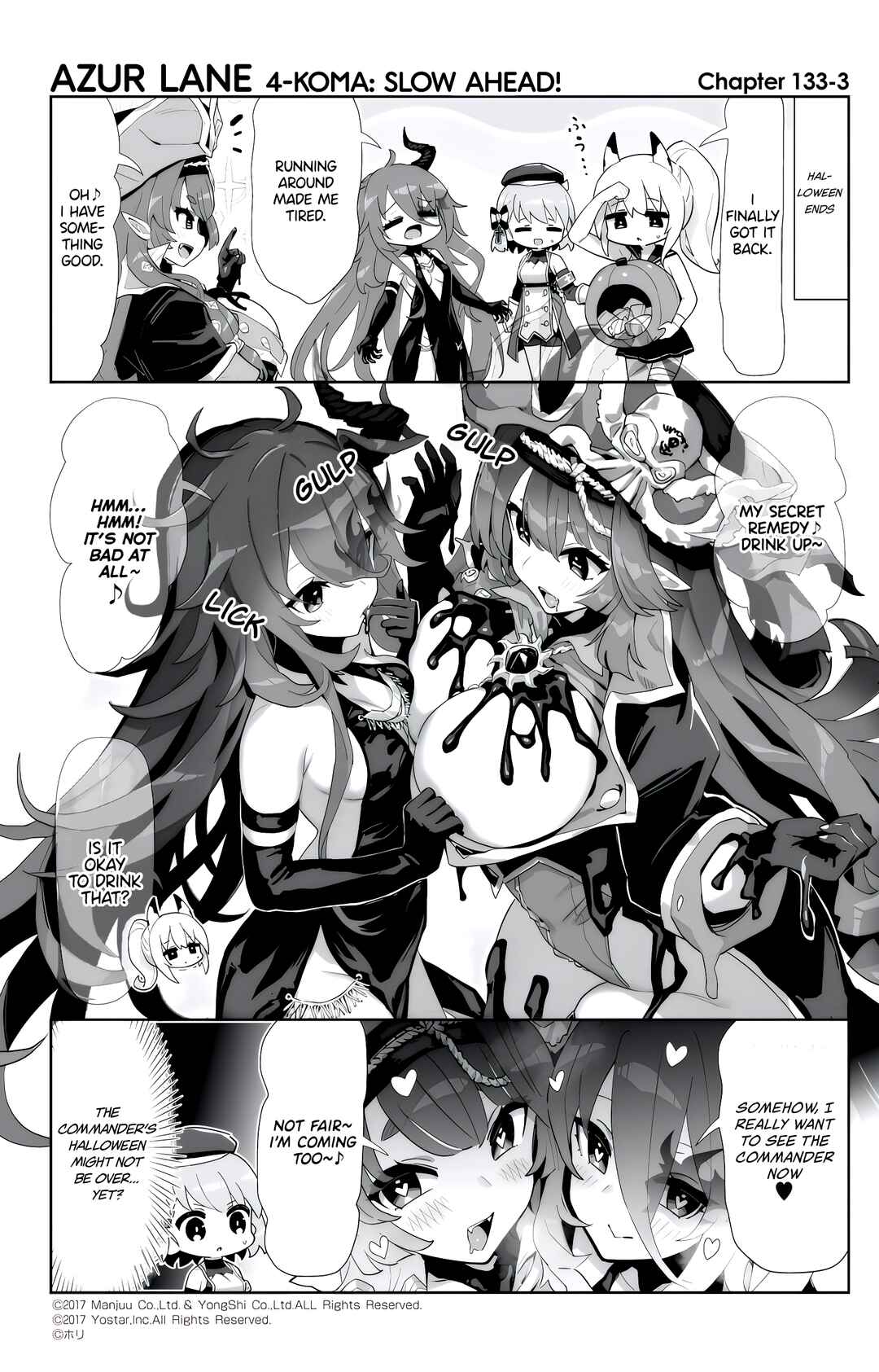 Azur Lane: Bisoku Zensin! Chapter 133 - Page 3
