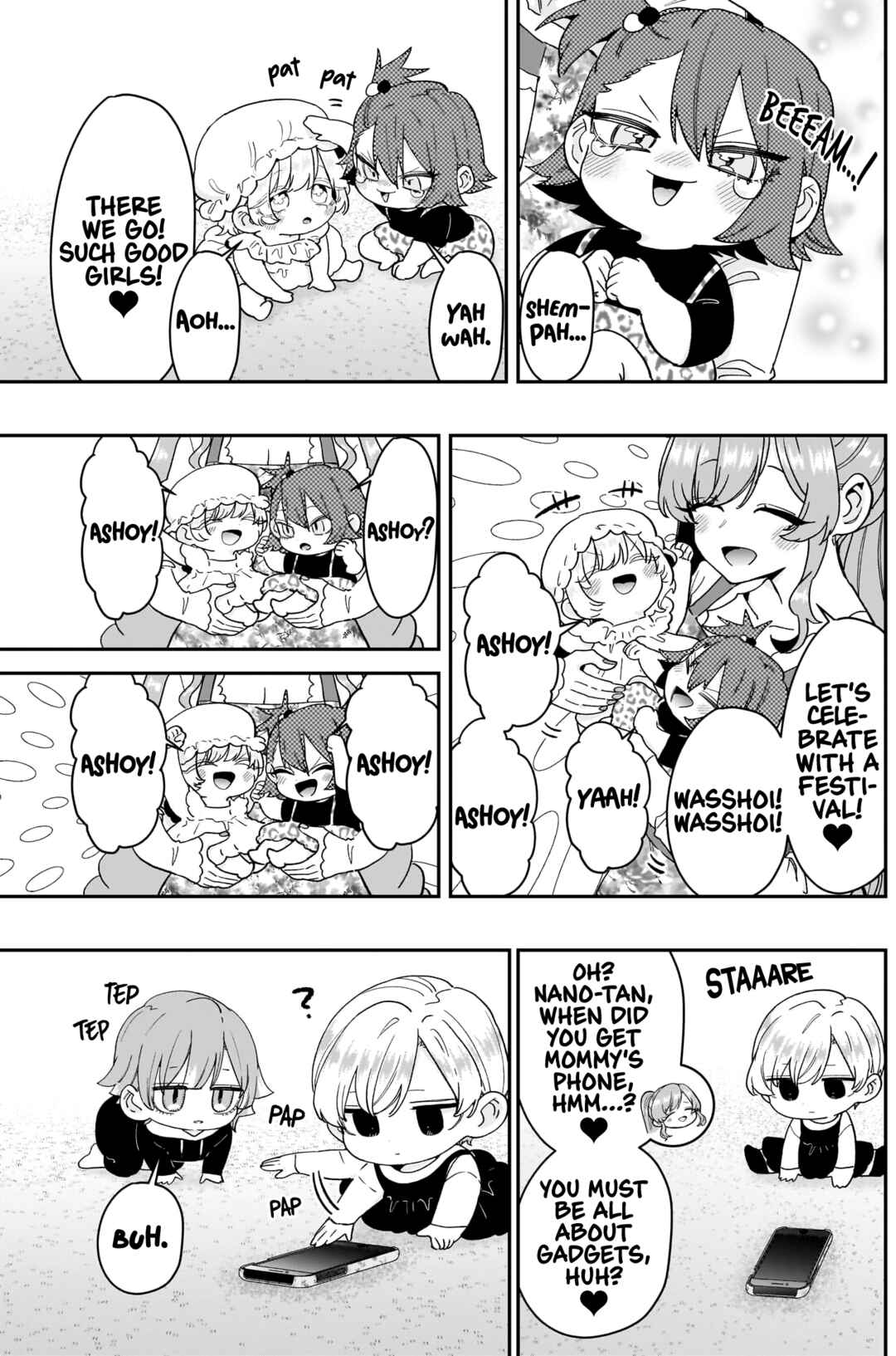 Kimi no Koto ga Dai Dai Dai Dai Daisuki na 100-nin no Kanojo Chapter 212 - Page 14