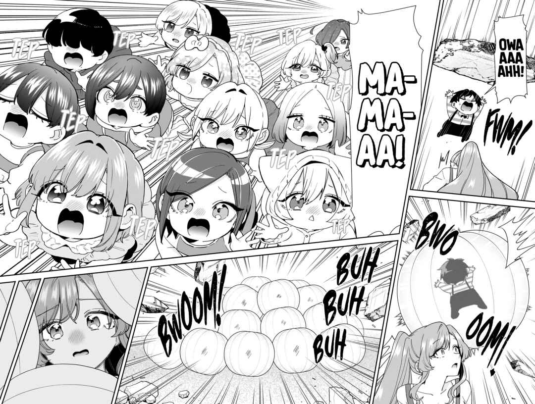 Kimi no Koto ga Dai Dai Dai Dai Daisuki na 100-nin no Kanojo Chapter 212 - Page 17