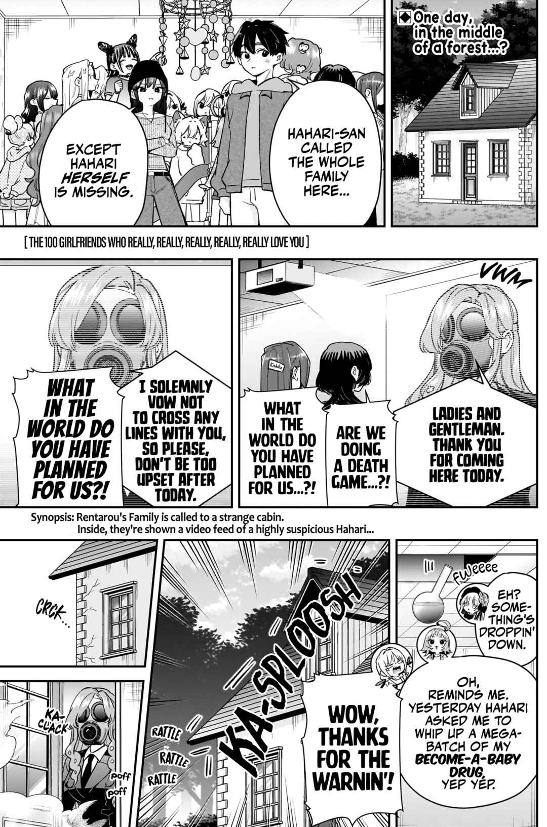 Kimi no Koto ga Dai Dai Dai Dai Daisuki na 100-nin no Kanojo Chapter 212 - Page 2