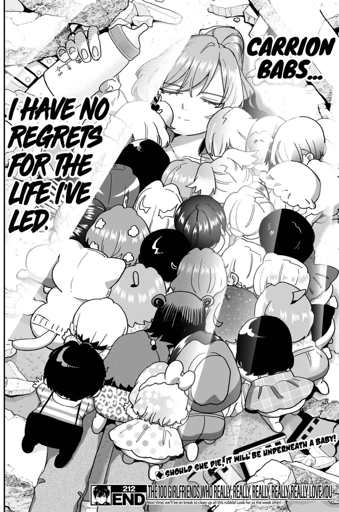Kimi no Koto ga Dai Dai Dai Dai Daisuki na 100-nin no Kanojo Chapter 212 - Page 20