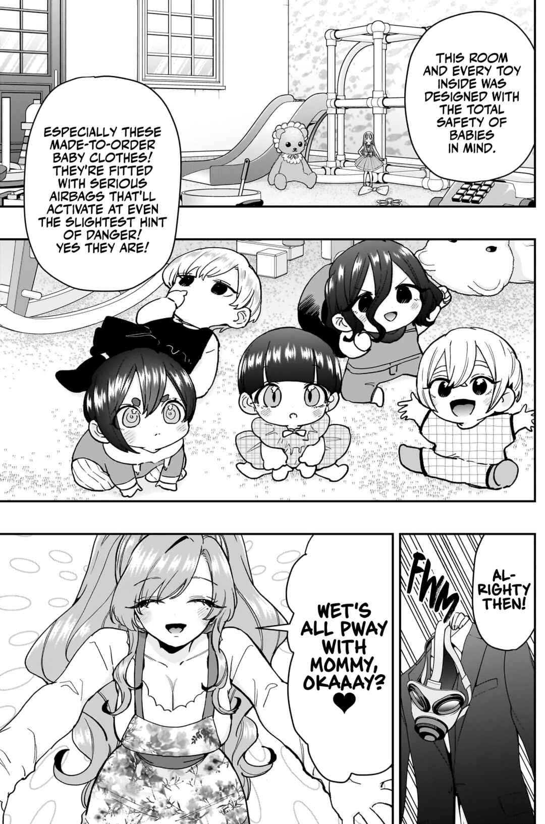 Kimi no Koto ga Dai Dai Dai Dai Daisuki na 100-nin no Kanojo Chapter 212 - Page 4
