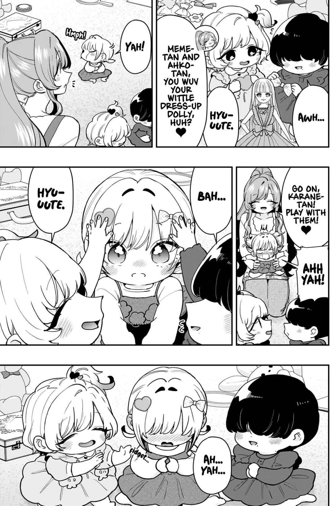 Kimi no Koto ga Dai Dai Dai Dai Daisuki na 100-nin no Kanojo Chapter 212 - Page 8