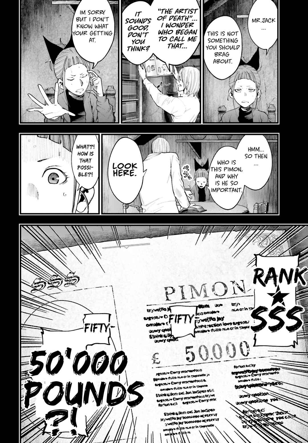 Shuumatsu no Valkyrie Kitan - Jack the Ripper no Jikenbo Chapter 15 - Page 10