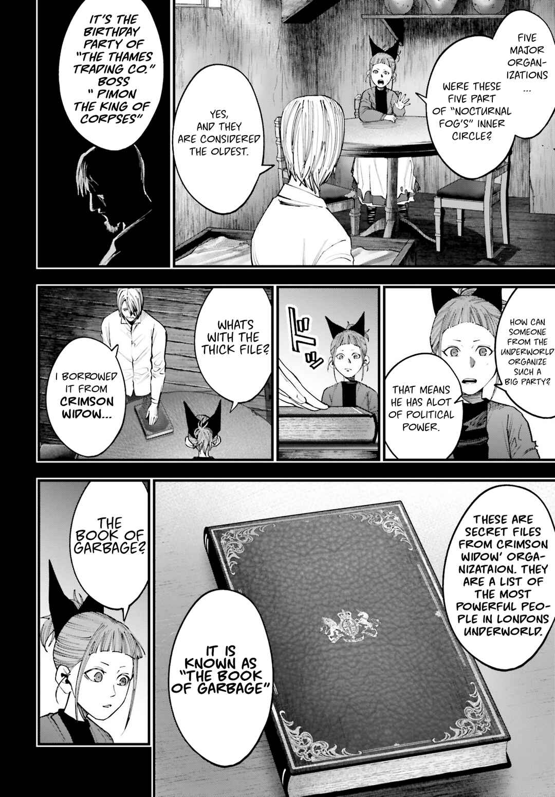 Shuumatsu no Valkyrie Kitan - Jack the Ripper no Jikenbo Chapter 15 - Page 6
