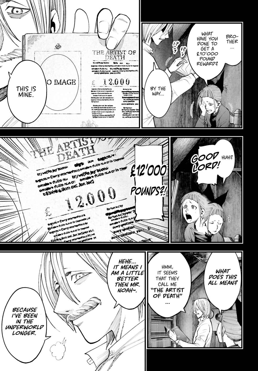 Shuumatsu no Valkyrie Kitan - Jack the Ripper no Jikenbo Chapter 15 - Page 9