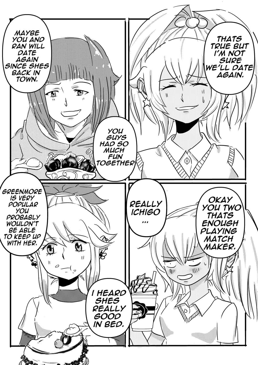 Kiss n Karess! Chapter 59 - Page 11