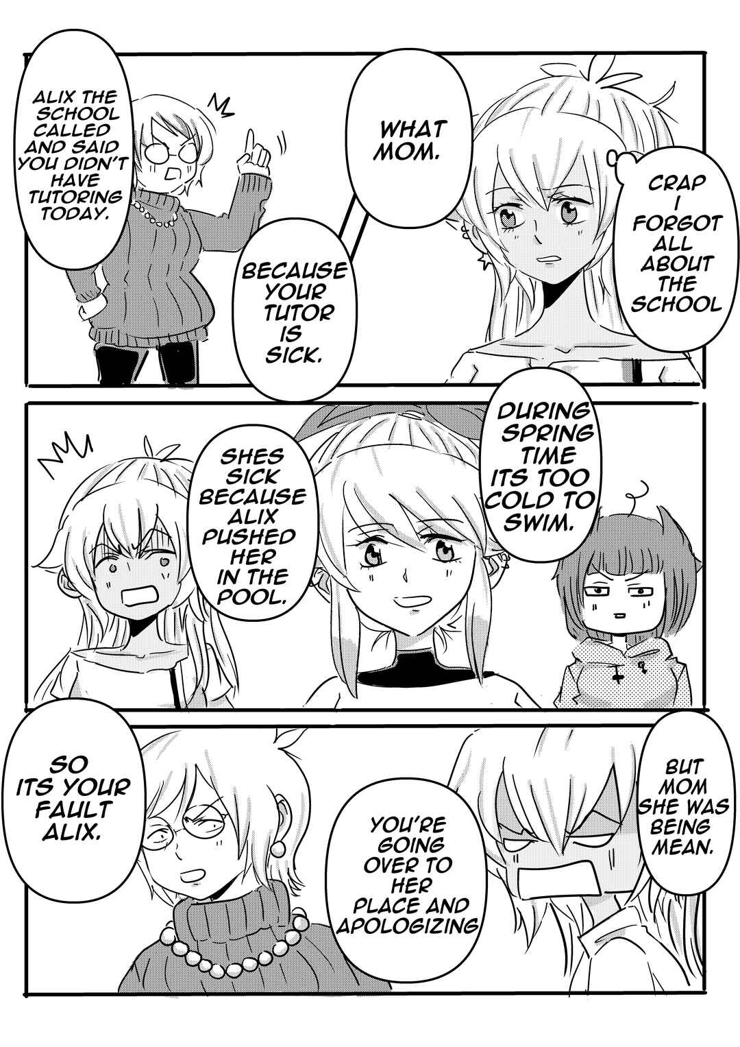 Kiss n Karess! Chapter 59 - Page 13