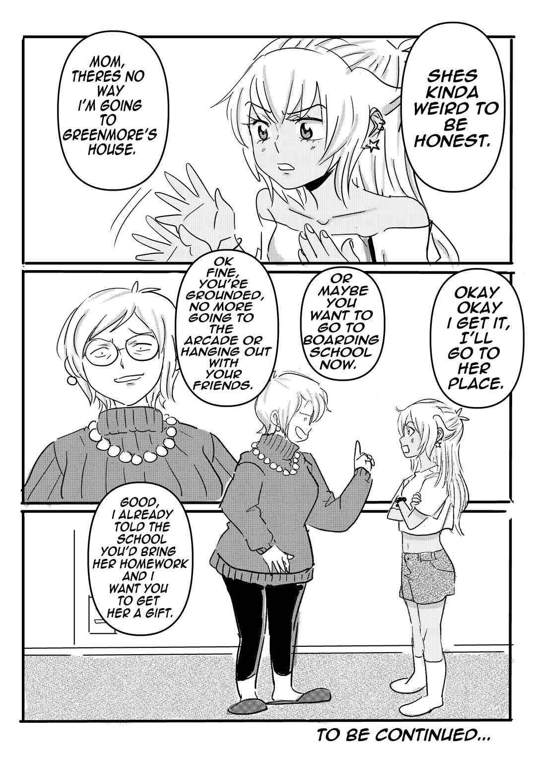 Kiss n Karess! Chapter 59 - Page 14