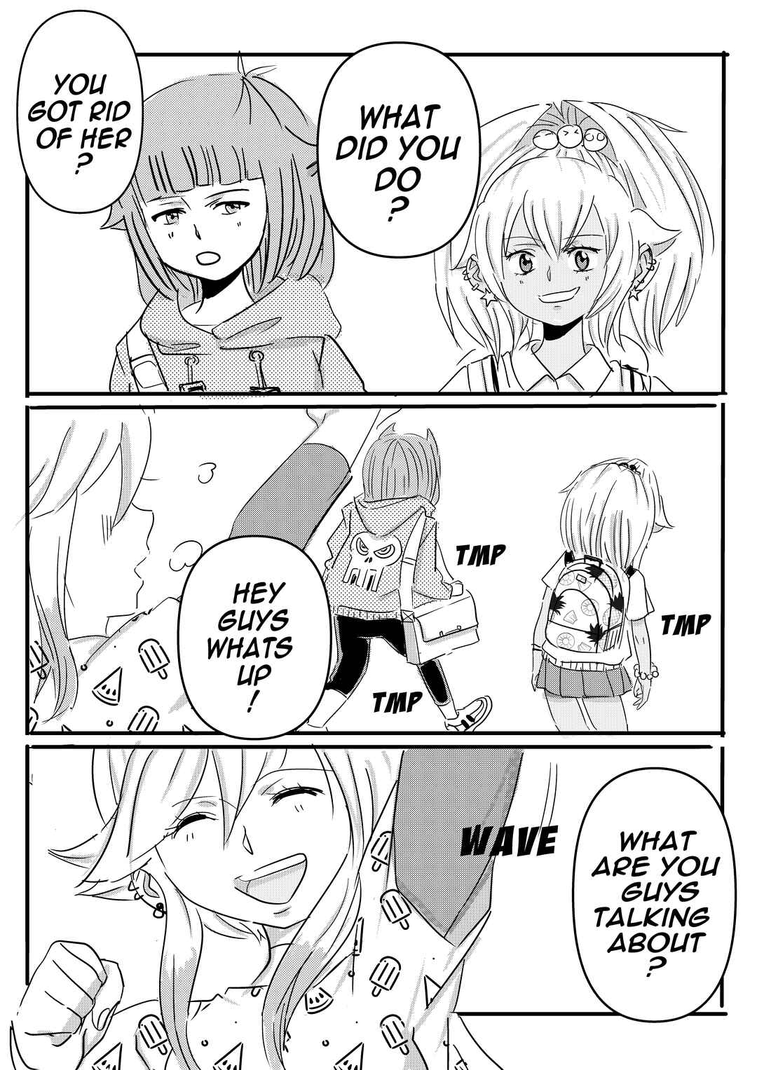 Kiss n Karess! Chapter 59 - Page 6