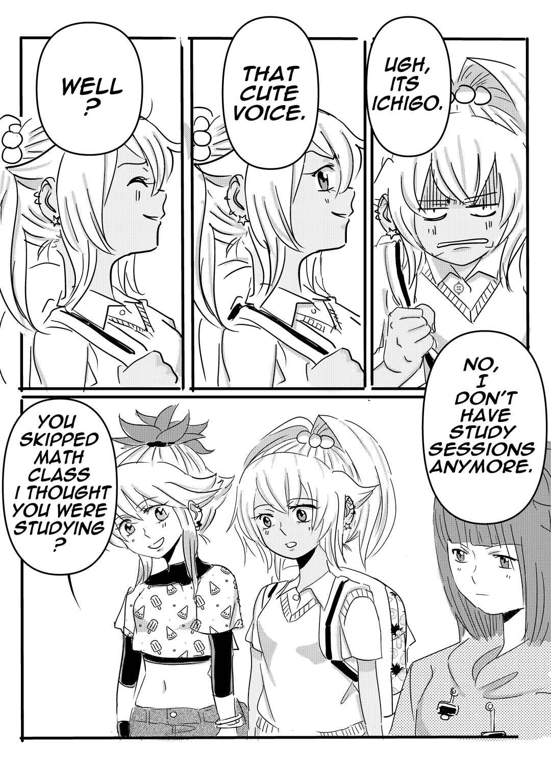 Kiss n Karess! Chapter 59 - Page 7