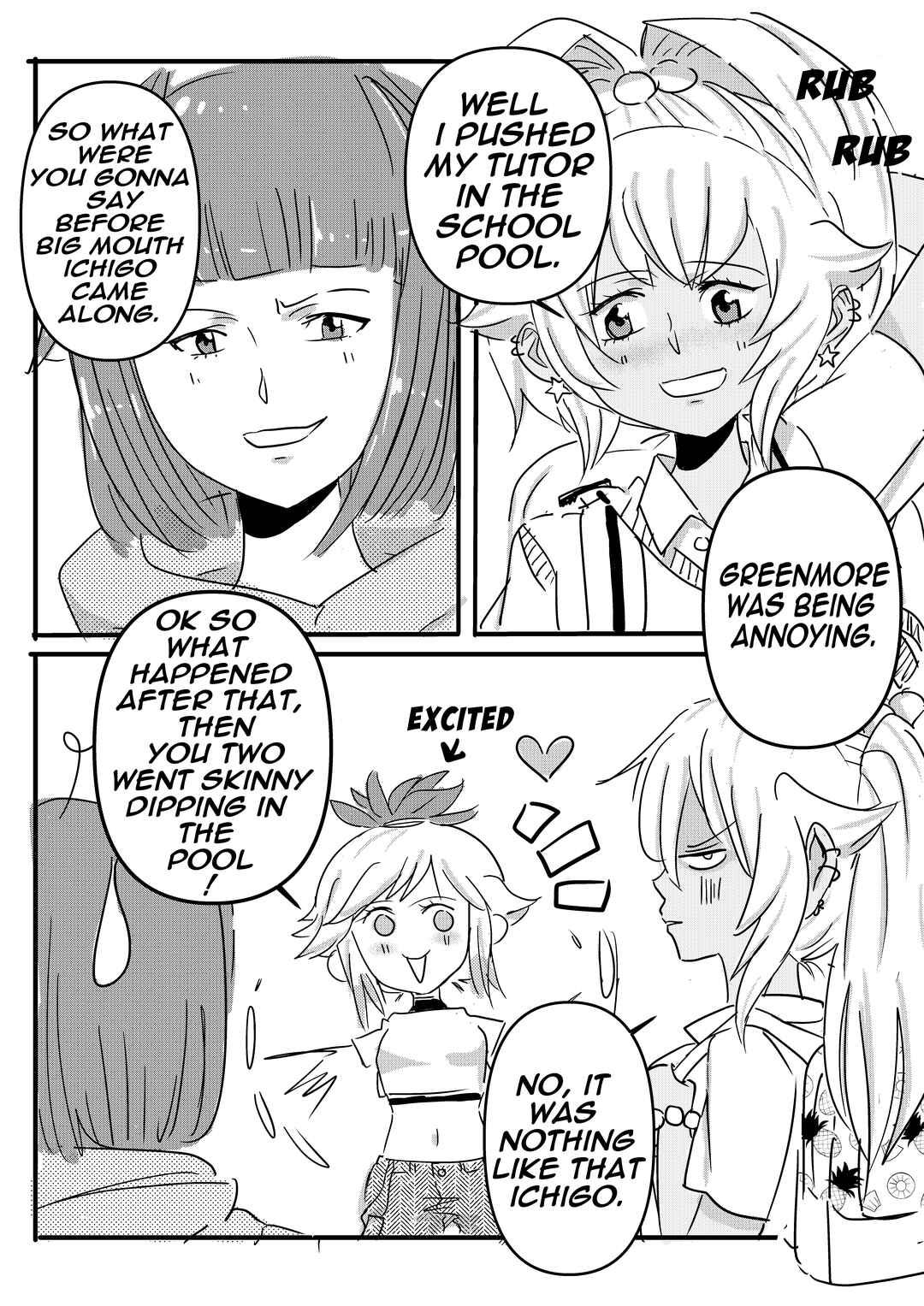 Kiss n Karess! Chapter 59 - Page 8