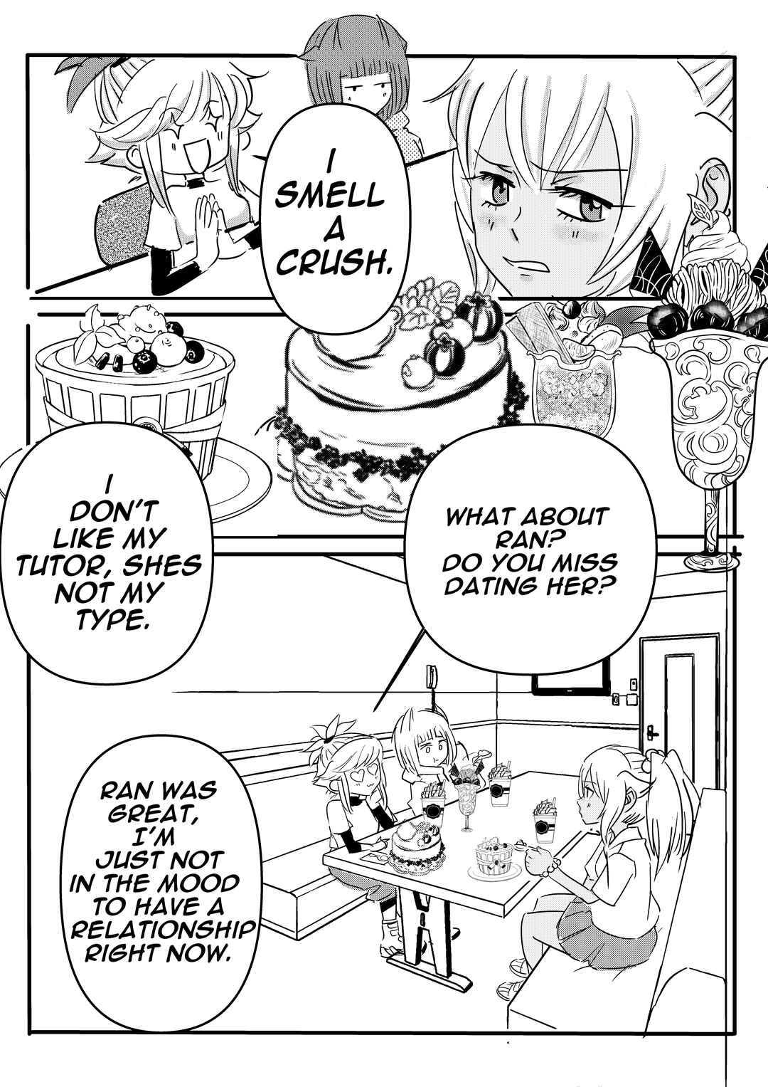 Kiss n Karess! Chapter 59 - Page 9