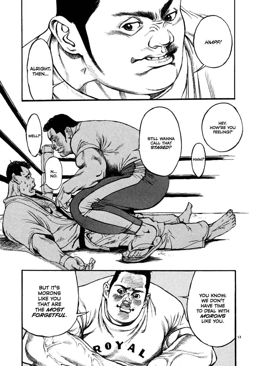 Agnes Kamen Chapter 5 - Page 13