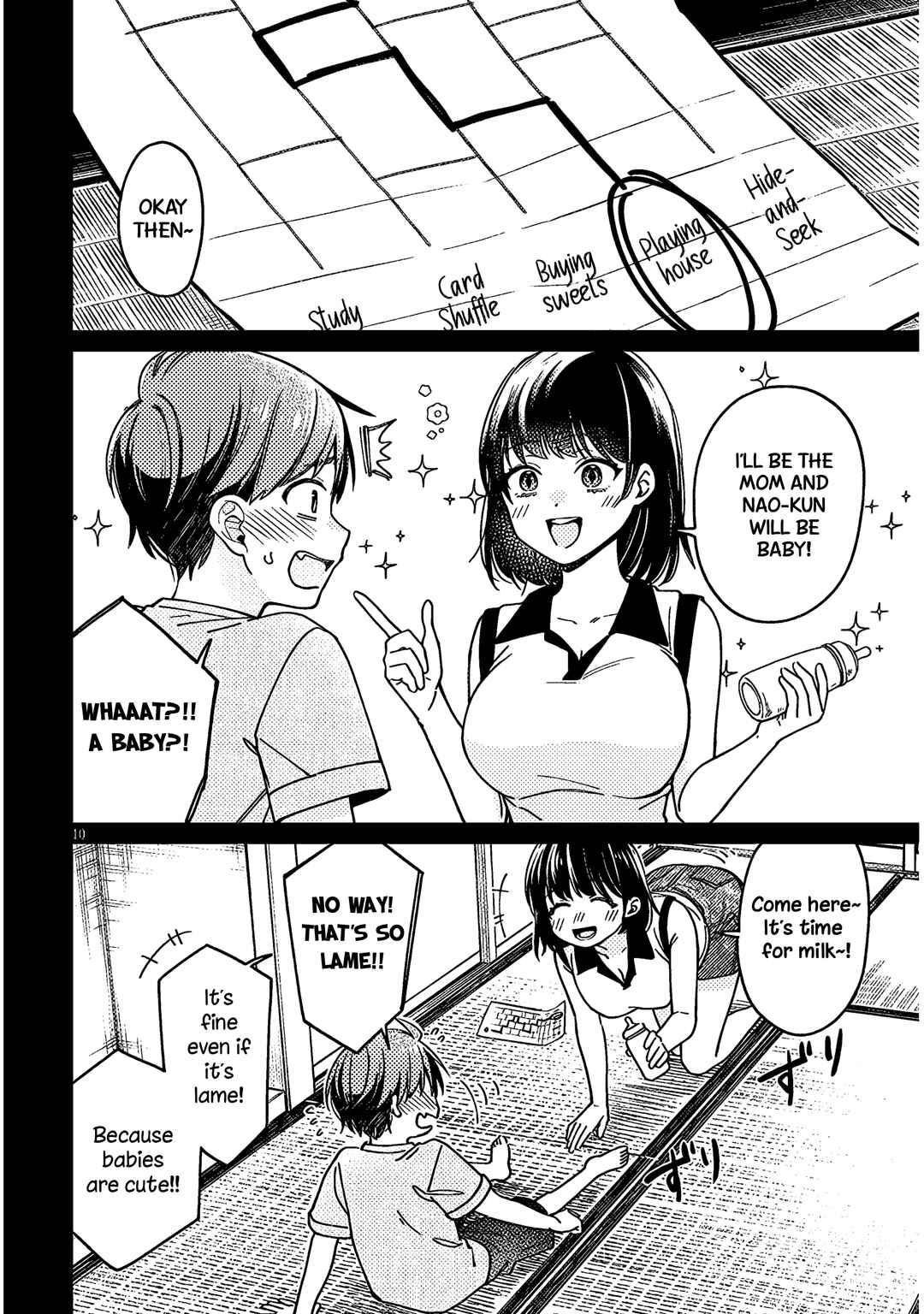 Kuse Tsuyo Kanojo wa Toko ni Izanau Chapter 5 - Page 10
