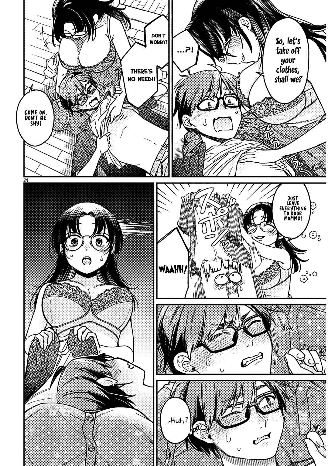 Kuse Tsuyo Kanojo wa Toko ni Izanau Chapter 5 - Page 24