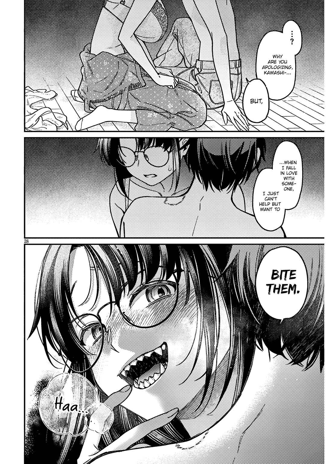 Kuse Tsuyo Kanojo wa Toko ni Izanau Chapter 5 - Page 28
