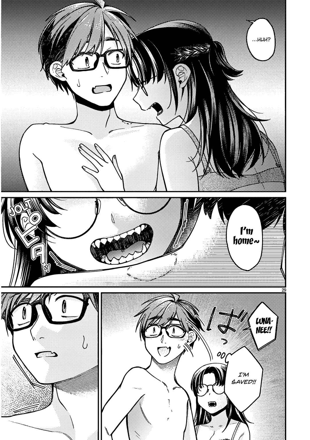 Kuse Tsuyo Kanojo wa Toko ni Izanau Chapter 5 - Page 29