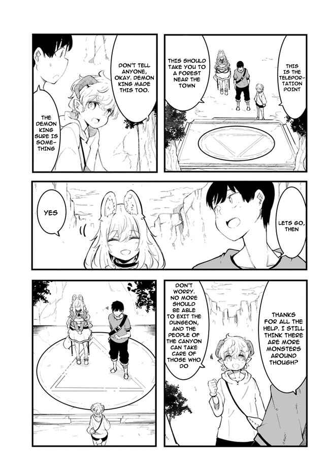 Seichou Cheat de Nandemo Dekiru you ni Natta ga, Mushoku dake wa Yamerarenai you desu Chapter 53 - Page 38