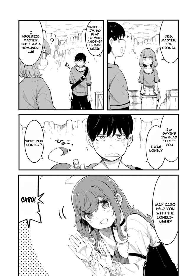 Seichou Cheat de Nandemo Dekiru you ni Natta ga, Mushoku dake wa Yamerarenai you desu Chapter 53 - Page 46