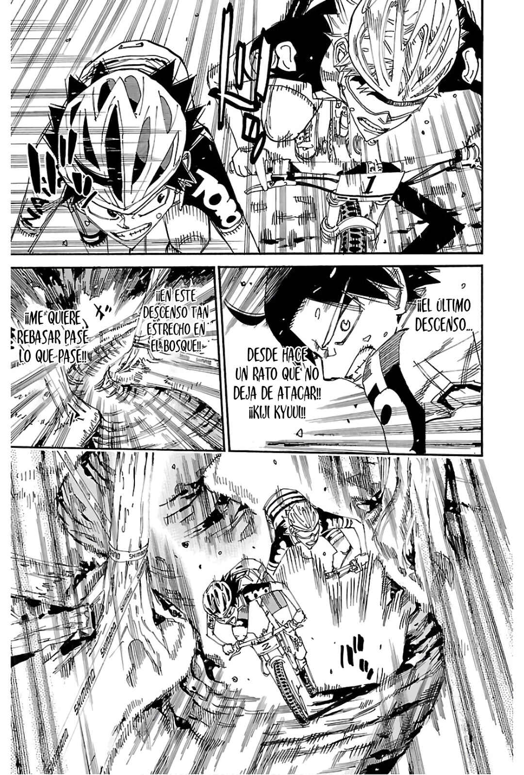 Yowamushi Pedal Chapter 574 - Page 10